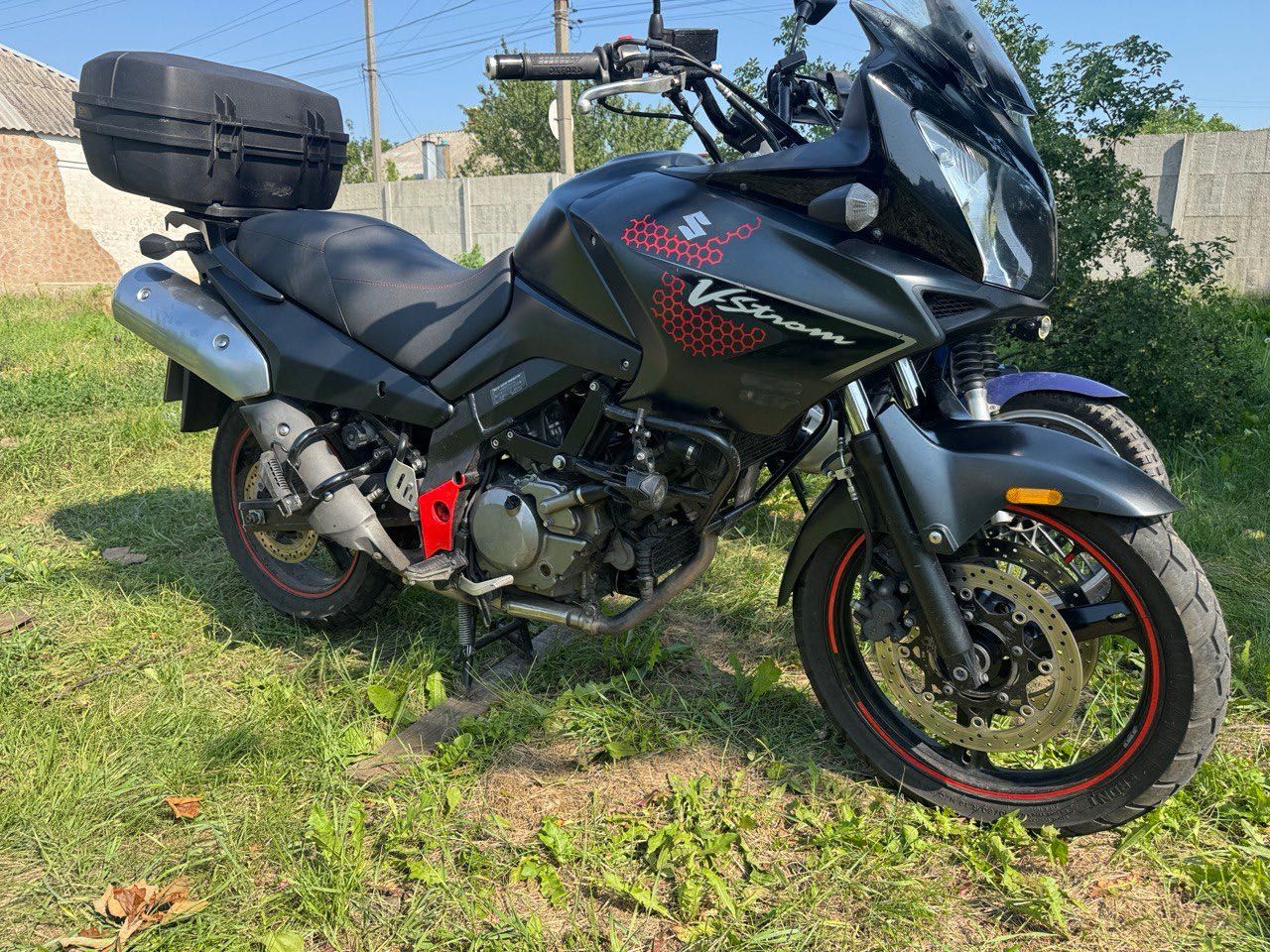 Suzuki v-strom 650