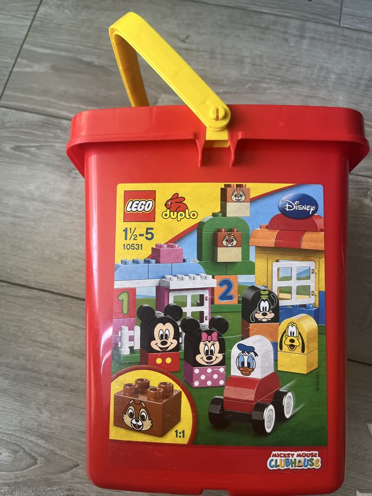 Klocki Lego duplo