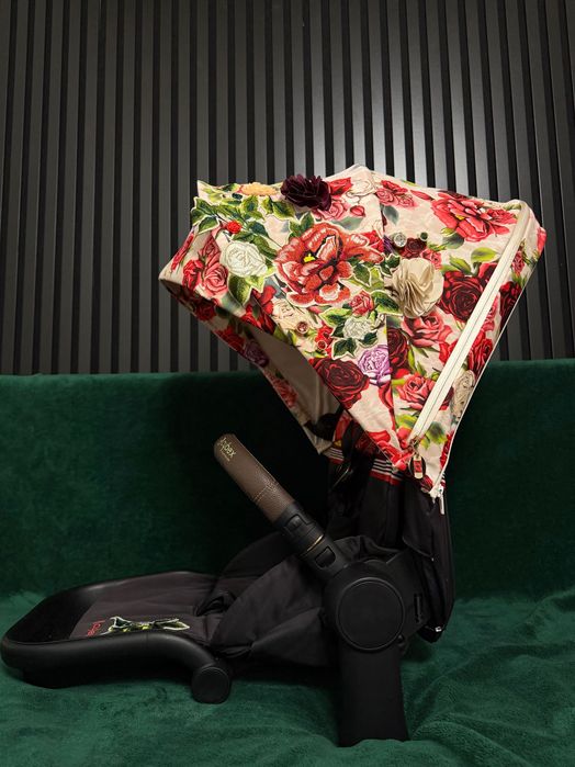 Tapicerka do Cybex Priam 4.0 spring blossom light