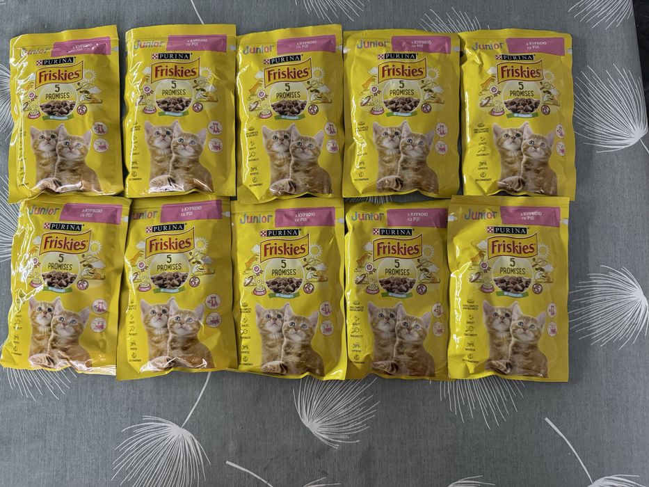 Корм для кошенят Friskies