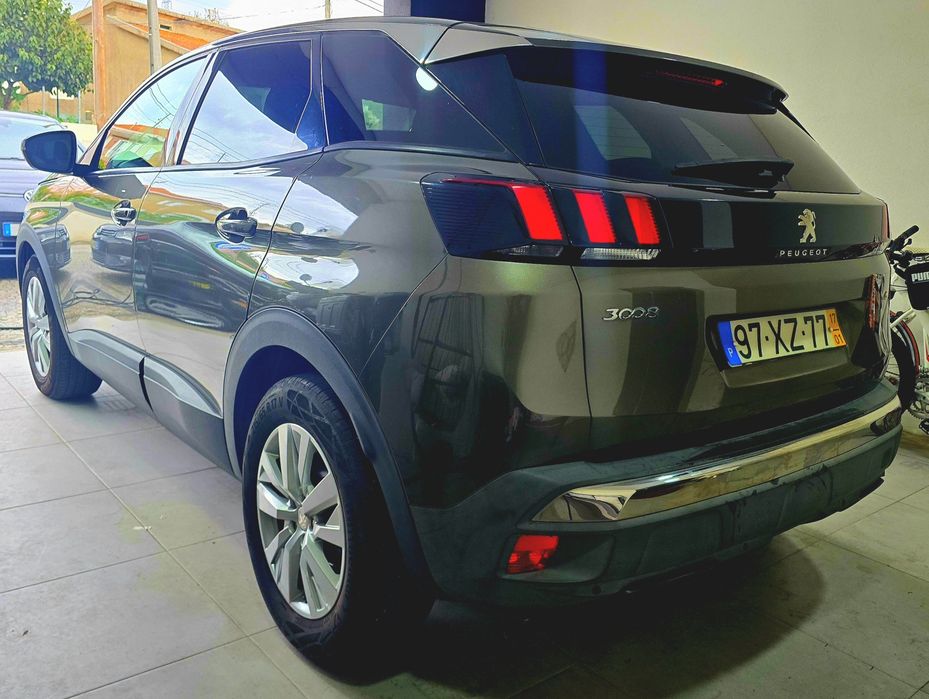 Peugeot 3008 1.6 Hdi livro revisões