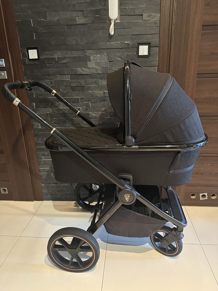 Sprzedam wózek Venicci Tinum 2.0 2w1 + fotelik Cybex Cloud Z i-Size