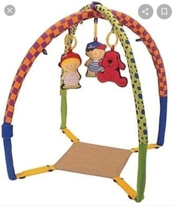 Развивающая дуга БЕЗ погремушек Ks Kids
