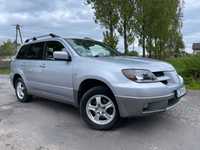 Mitsubishi Outlander 2.0 Z GAZEM LPG*2004 ROK*Napęd 4x4,Klima,Alusy!