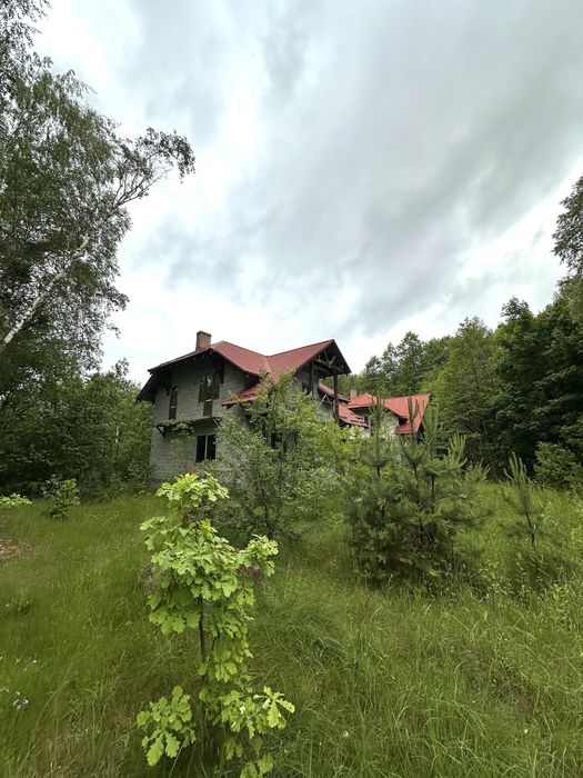 Продаж 2 будинків в лісі, біля озера