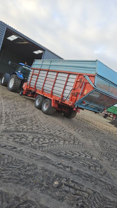 Przyczepa samozbierająca Mengele Super Rotant 743/2 nie strautmann