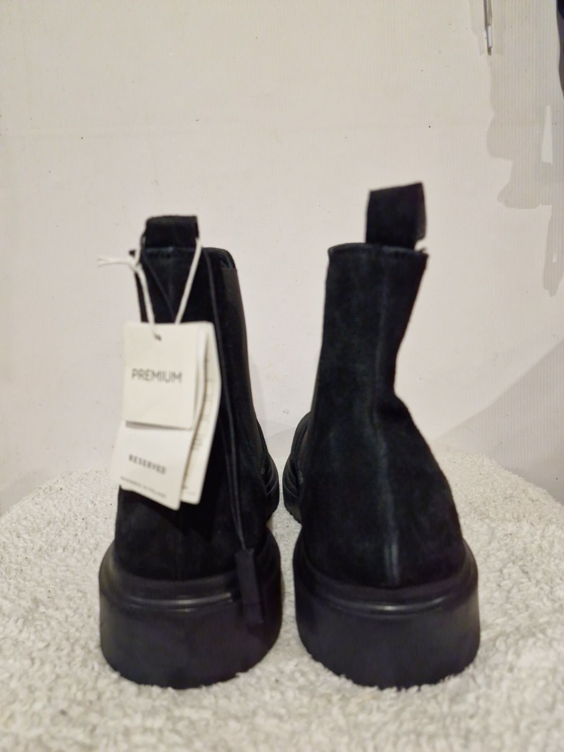 Buty Reserved botki sztyblety skóra skórzane  roz,44 i ,43,42, mokasy