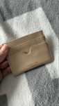 Parfois bezowy card holder