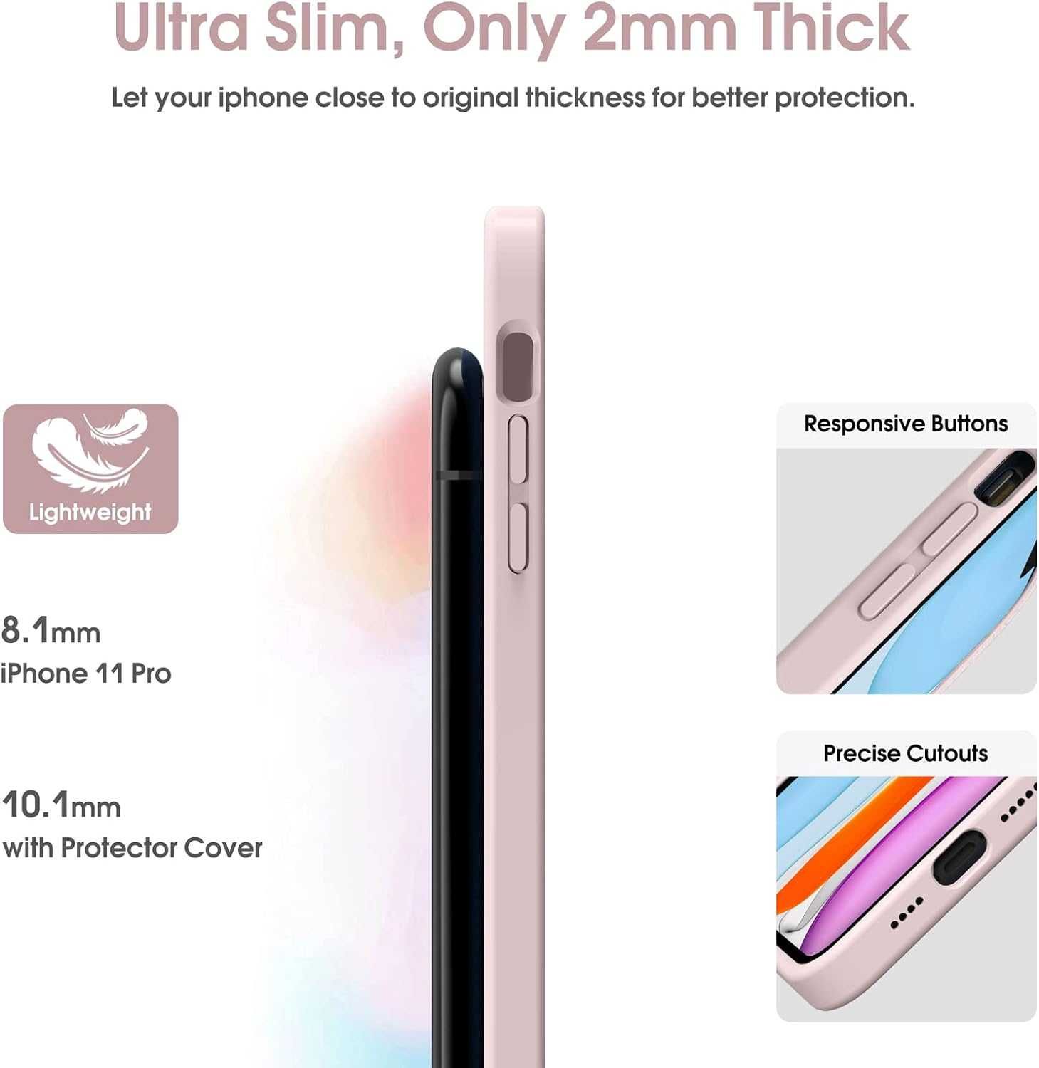 SUPDEAL Etui do IPhona 11 PRO