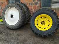 Koła wąskie 380/85 r30 14.9 380/90 r46 John Deere Massey mf Fendt