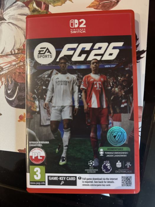 FC26 – Nintendo Switch 2 – NOWA, nieużywana!