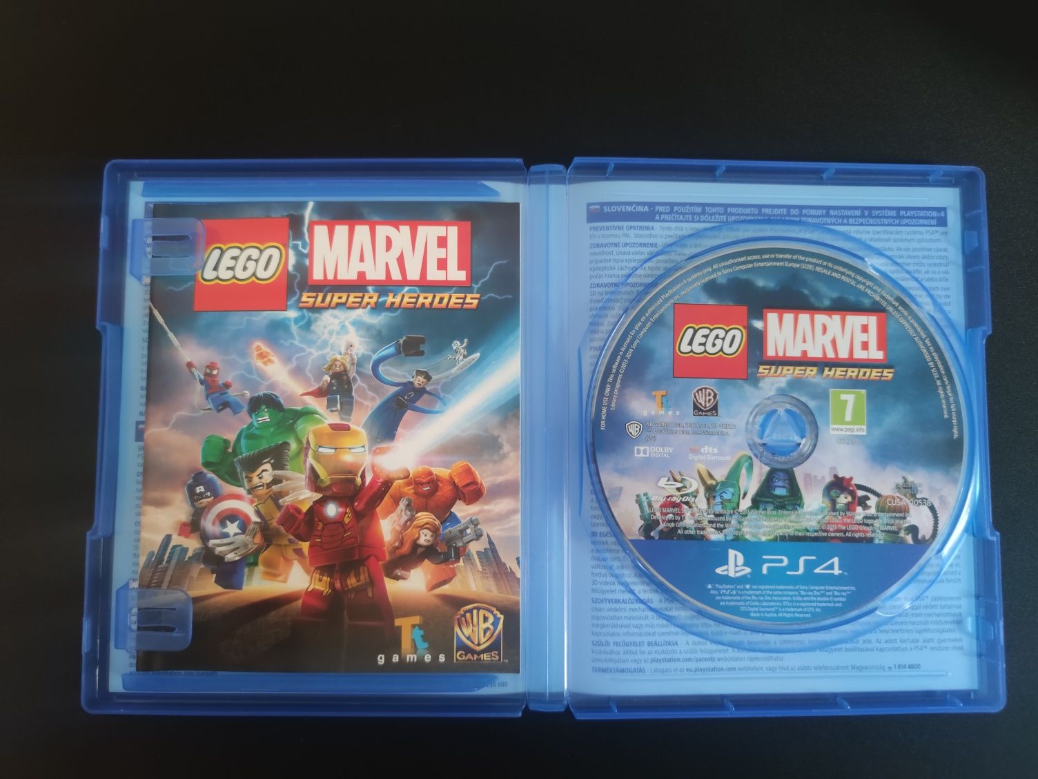 Lego Marvel ps4 PlayStation 4