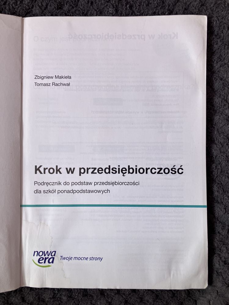 Krok w przedsiębiorczość
