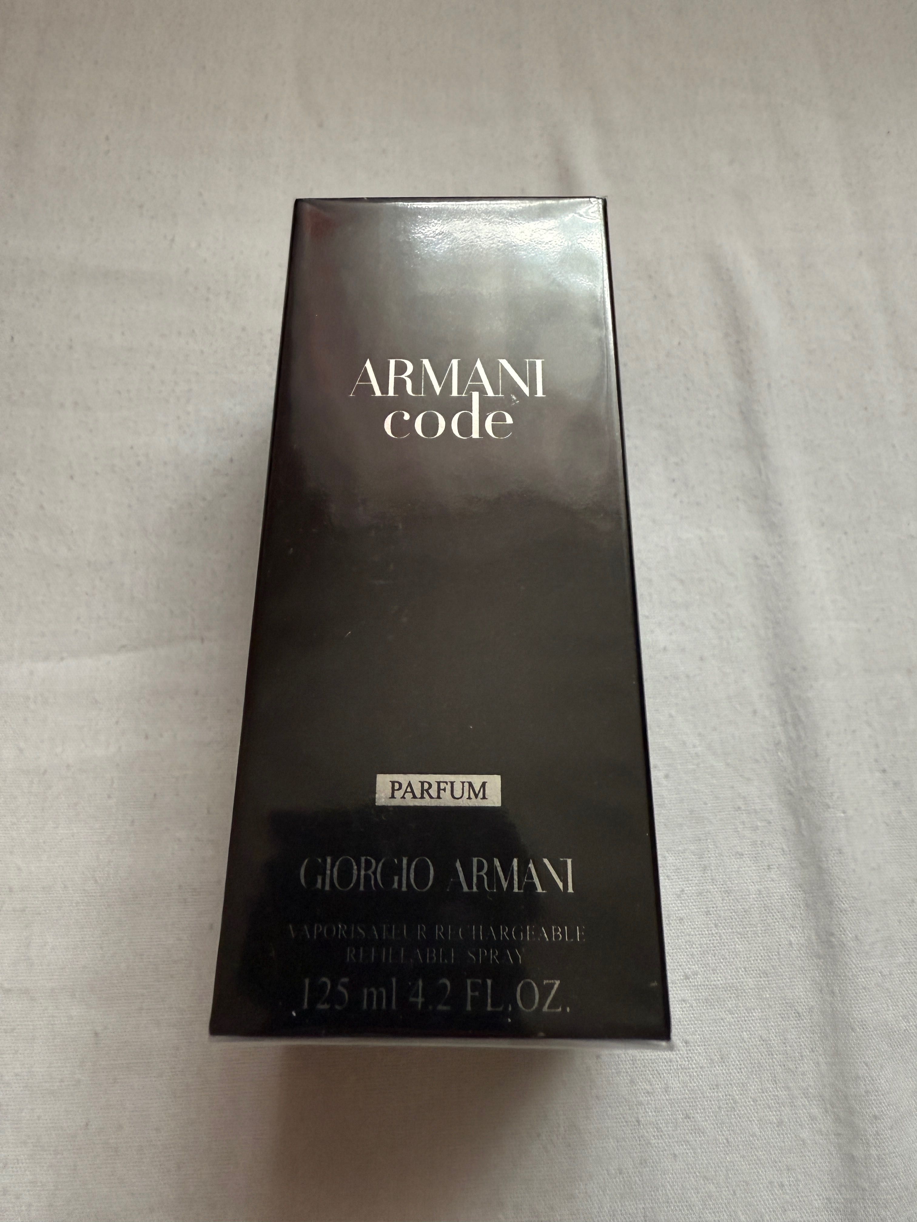Perfum męski Giorgio Armani Code Parfum 125 ml nowy okazja