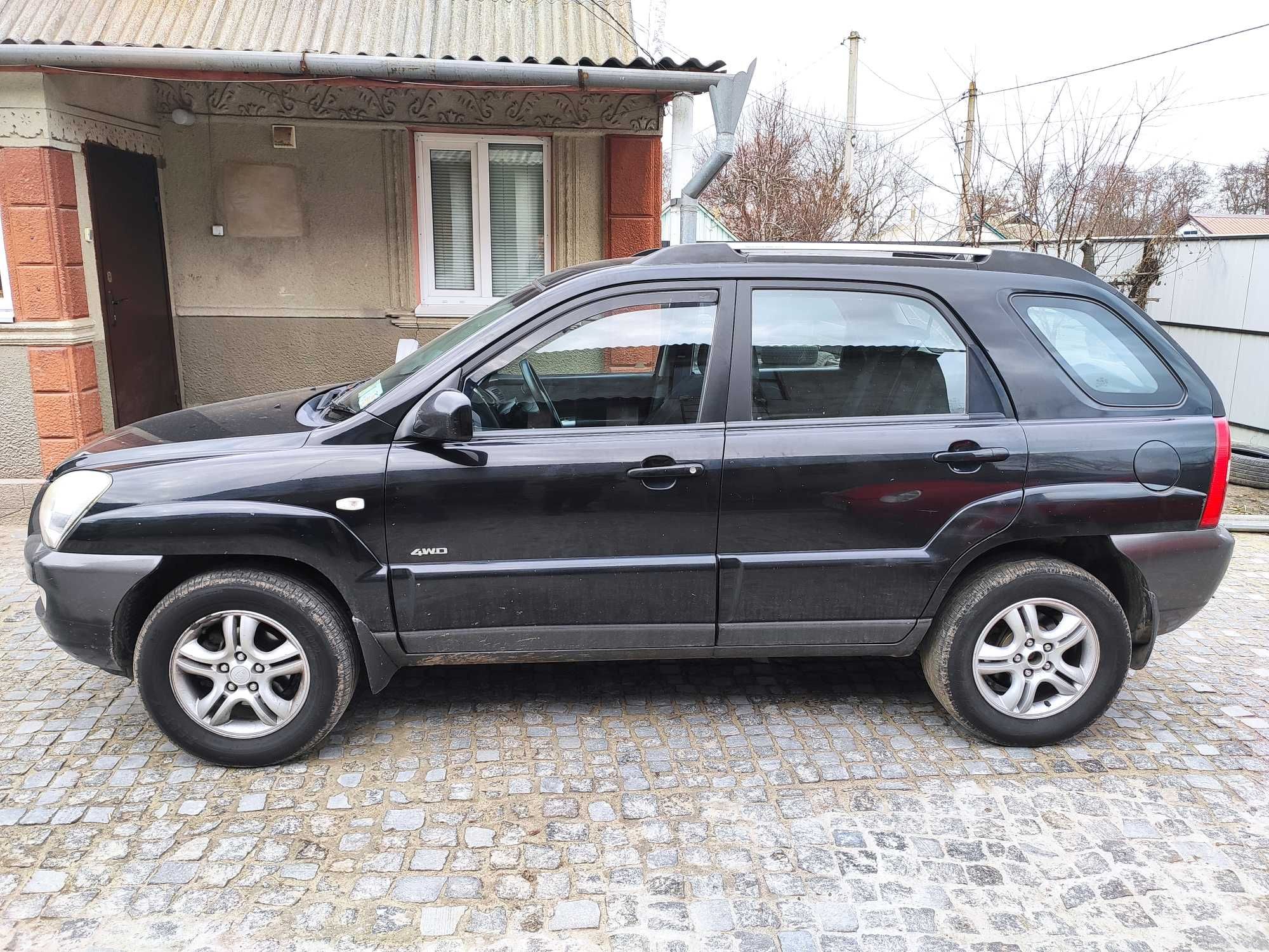 Автозапчасти KIA Sportage 2007 год. 2,0 Дизель 6ст. механика / Спортеж