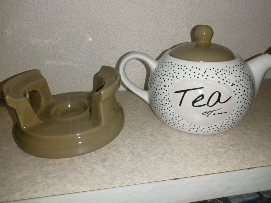 Dzbanek z podgrzewaczem TEA TIME 1l