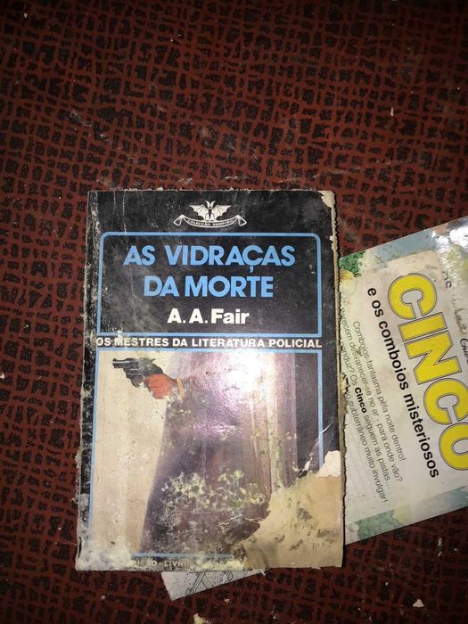 livro as vidracas da morte