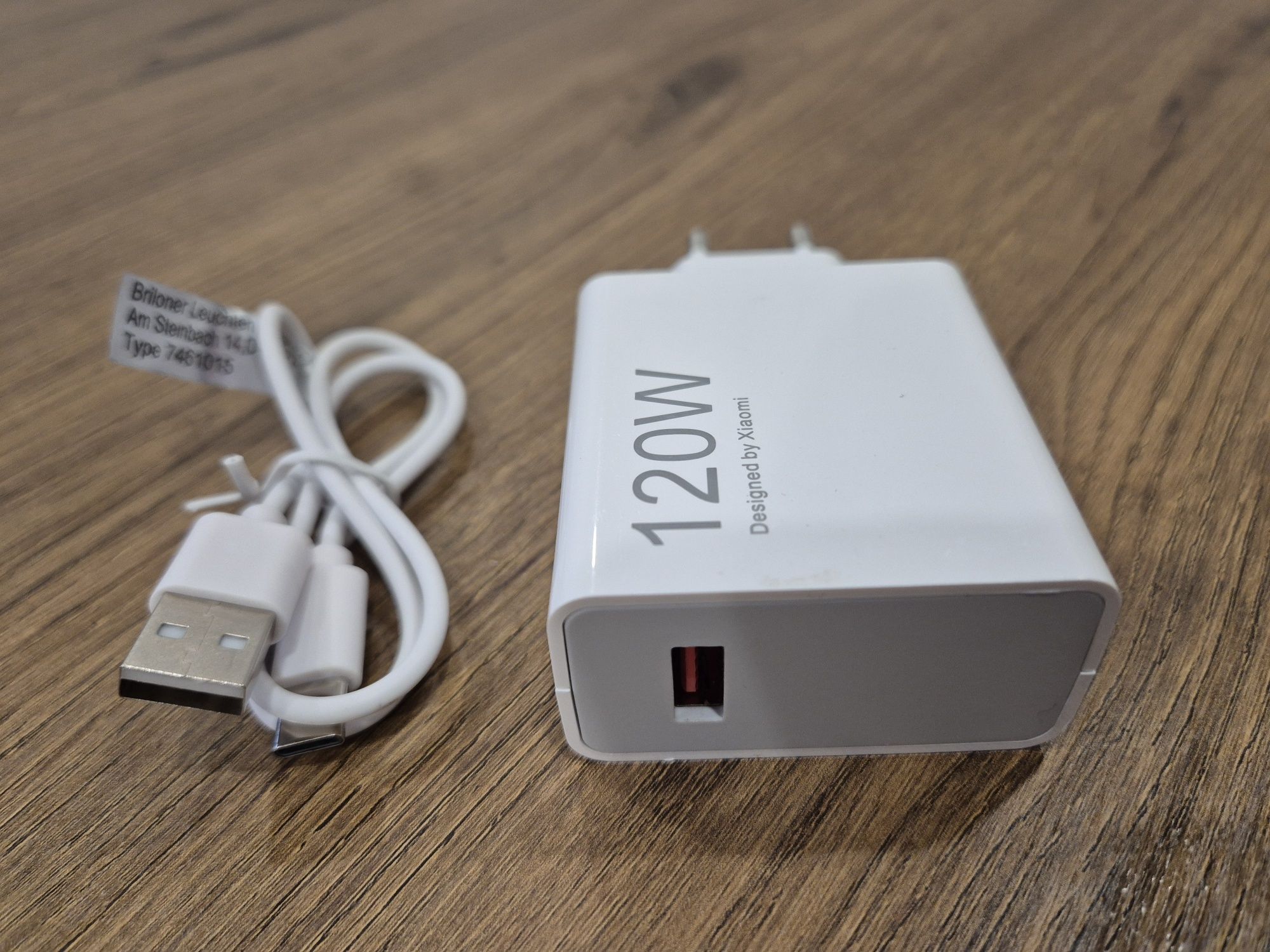 Carregador Xiaomi 120W
