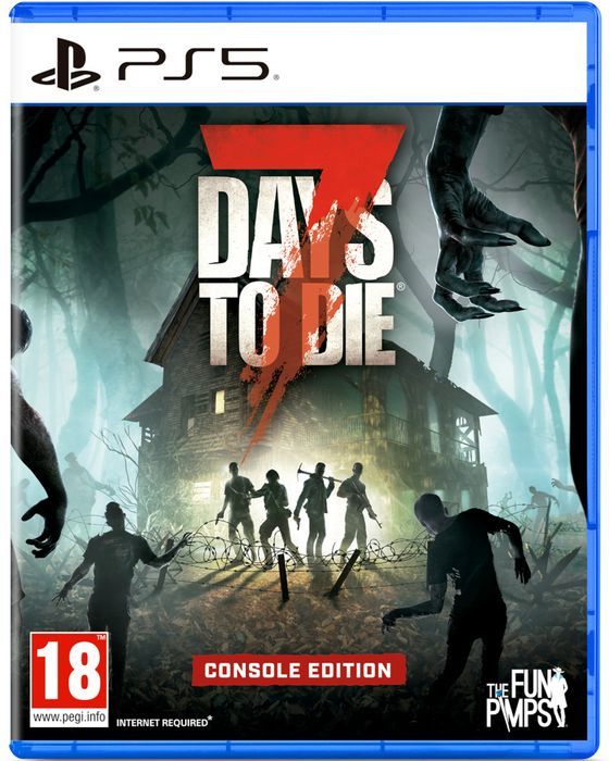 7 Days to Die - Console Edition PL (PS5) Gra nowa w folii