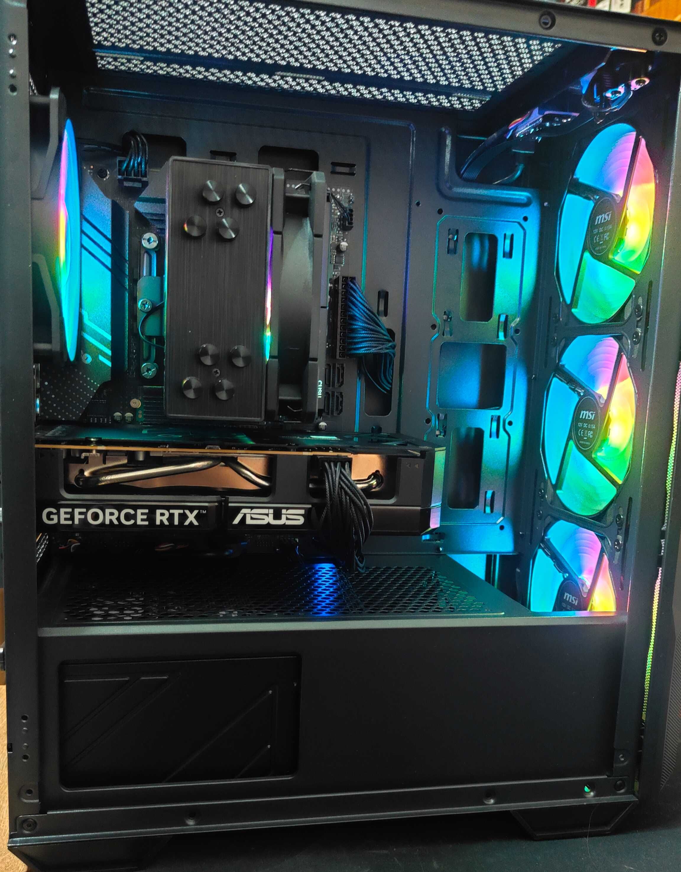 RTX5060 I5 13400F ОЗУ 32GB M2 Новий Ігровий Комп'ютер Системний блок