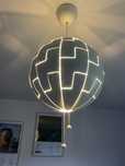 Lampa IKEA  rozkładana kula