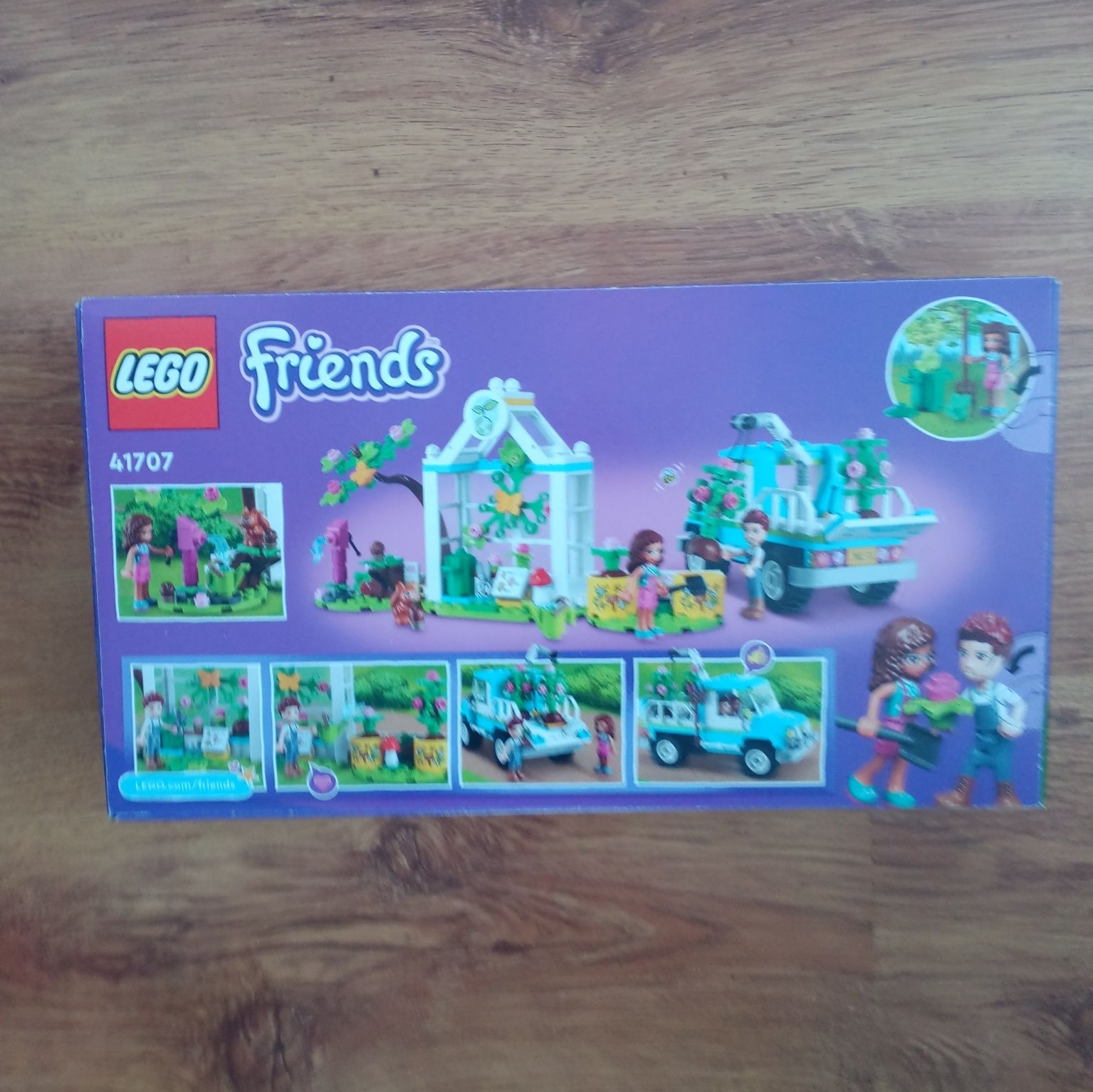 LEGO Friends Furgonetka do sadzenia drzew 41707