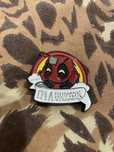 Deadpool przypinka