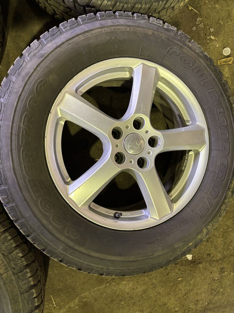Диски титани колеса резина Toyota Rav 4, туксон, лексус, 114.3 R17