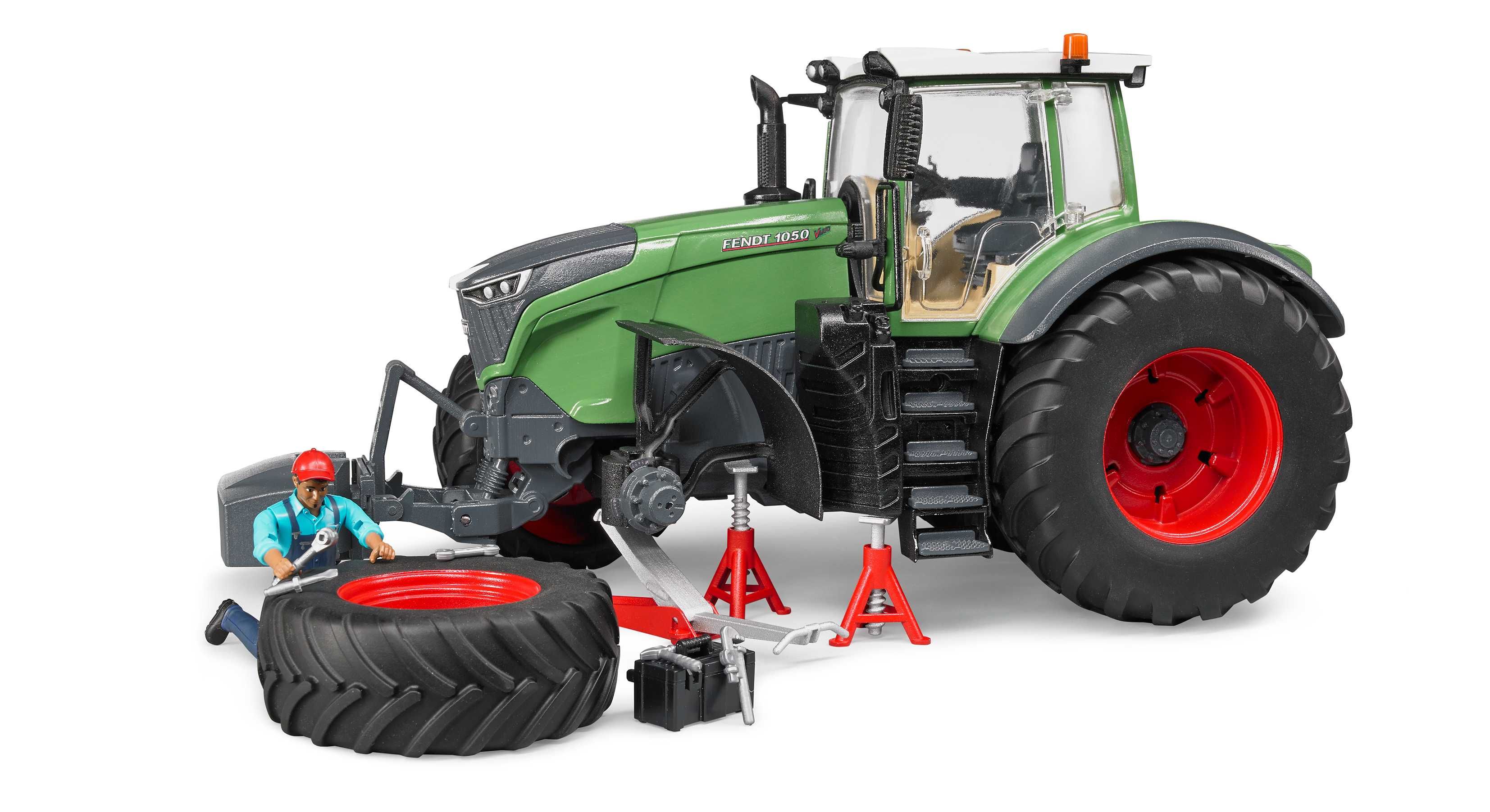 Трактор Bruder Fendt 1050 Vario з водієм та інструментами , 04041