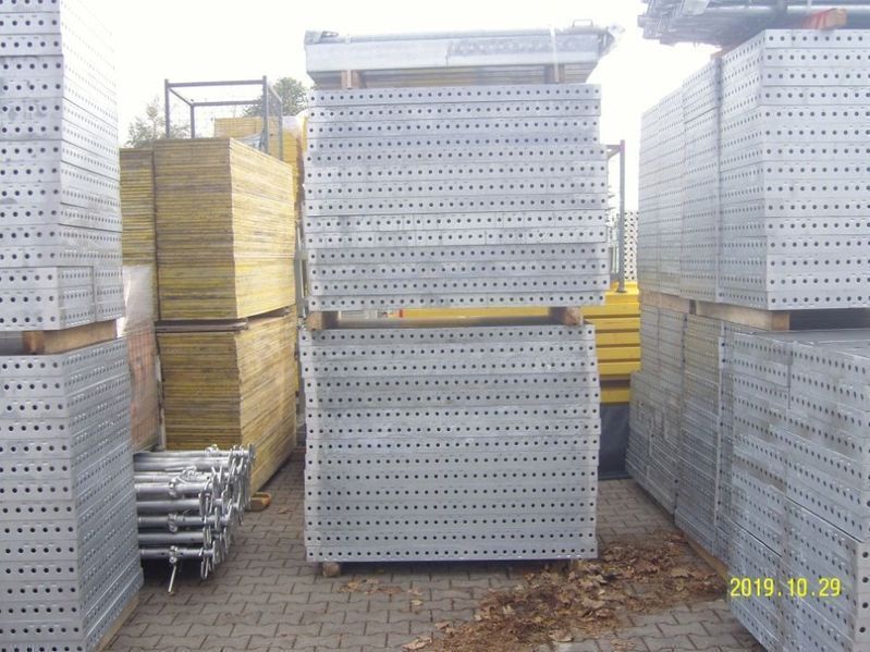 Szalunki fundamentowe Tekko 46 m2 szalunek ścienny