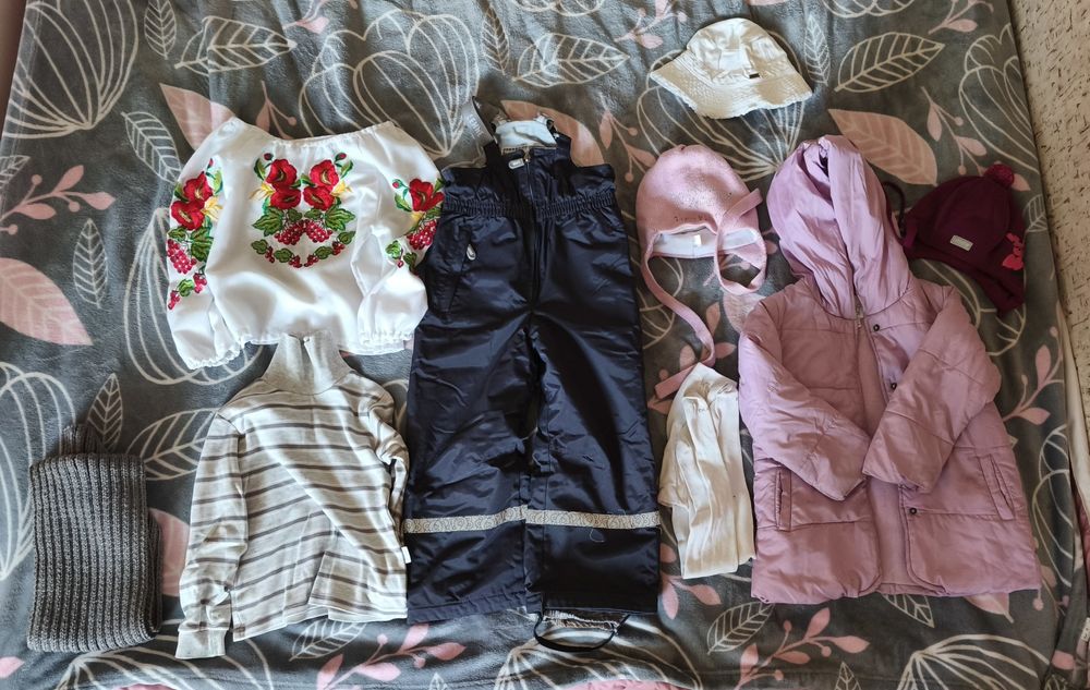 Безкоштовно дитячі речі