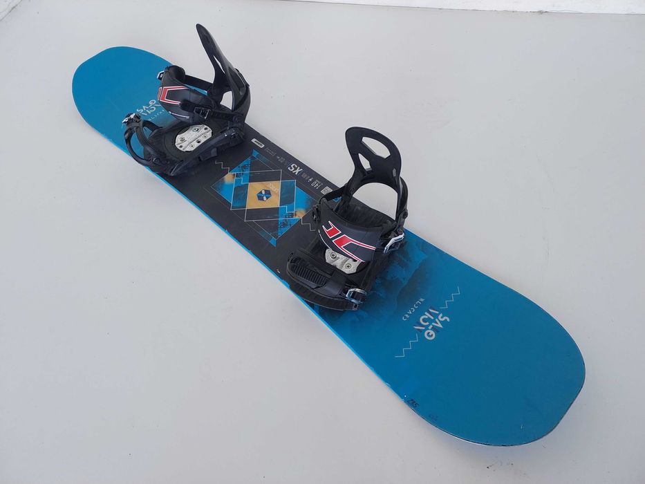 Deska snowboardowa SALOMON unite wildcard 140 CM rocker (4)