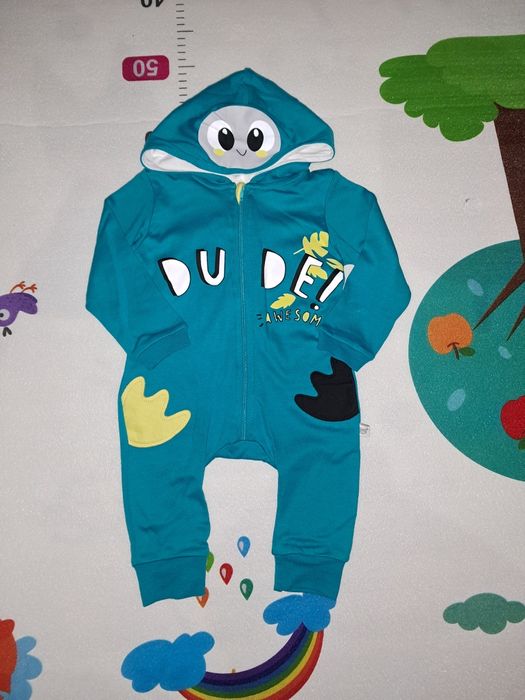 Ромплер як для дівчинки так і для хлопчика 80 розміру