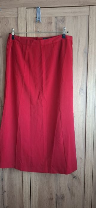 Spódnica długa czerwona bpc selection 46