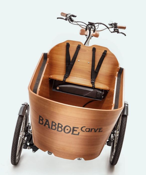 Rower Babboe carve mountain model 2024  nowy FV