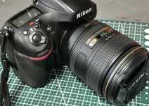 Nikon D800 + NIKKOR 24-120mm f/4G ED VR - jedynie 20k przebiegu
