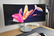 Monitor SAMSUNG C34J791WTP 1440p (34" - 100 Hz)