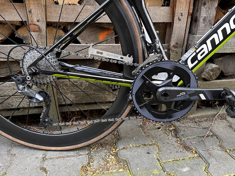 Rower  szosowy  czasowy TT Cannondale Slice r.54