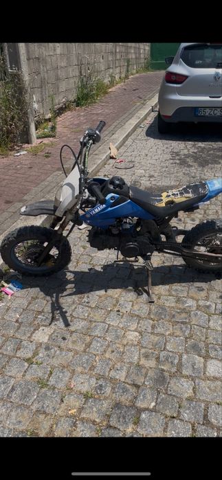 pit bike 125cc aceito trocas de motas maiores