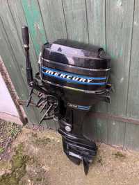 Mercury 20 hp silnik zaburtowy kompletny nie sprawny