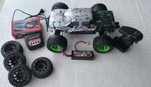 Carro telecomandade completo R/C Quantum MT FLUX  1/10 4WD Stadium Tru