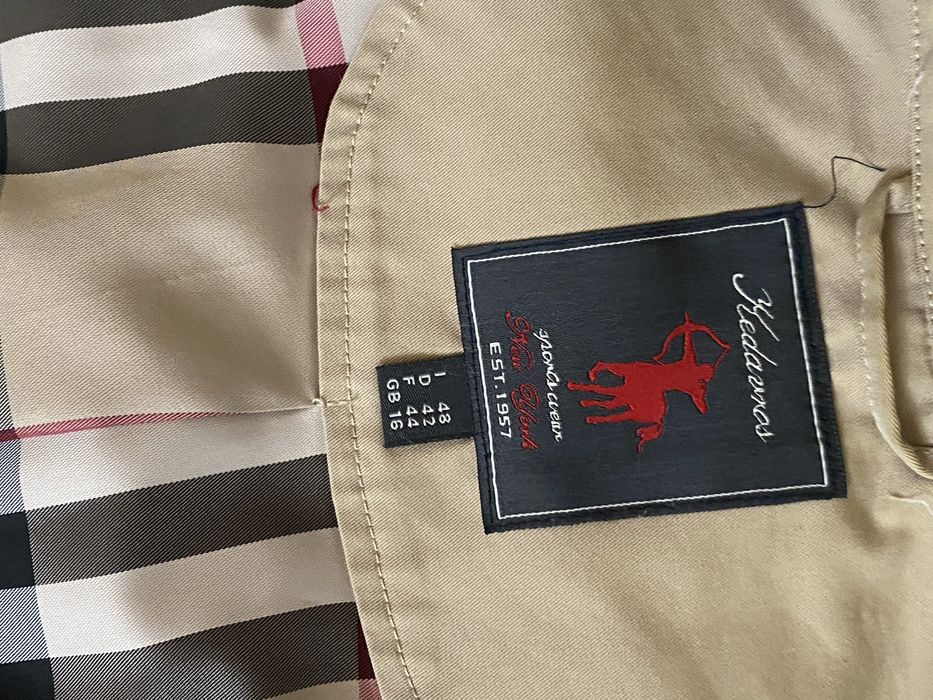 Plaszcz/trencz rozm 42 KEDAVROS