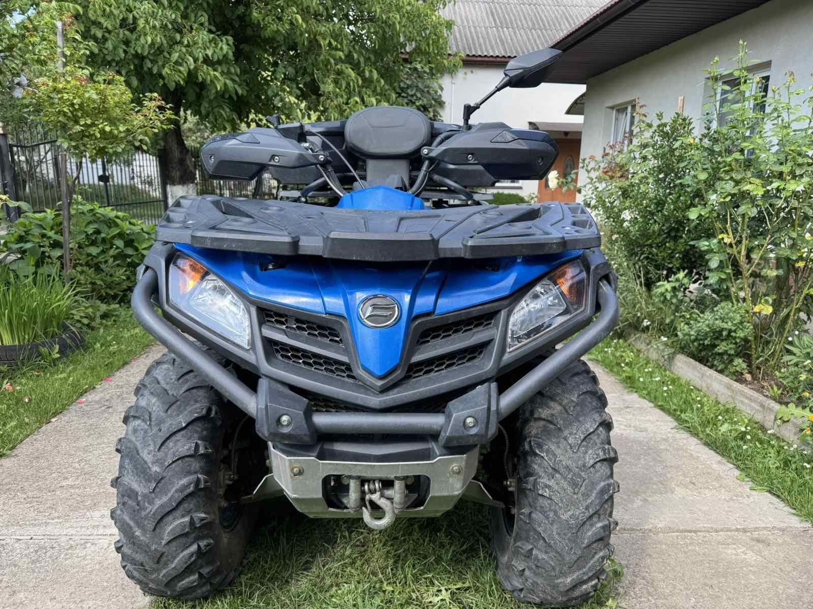 Квадроцикь цф 450