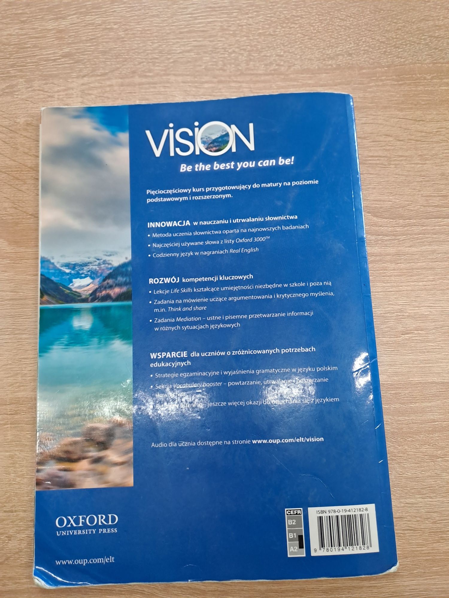 Vision 2. Student's Book. Podręcznik dla liceów i techników. A2/B1 Eli