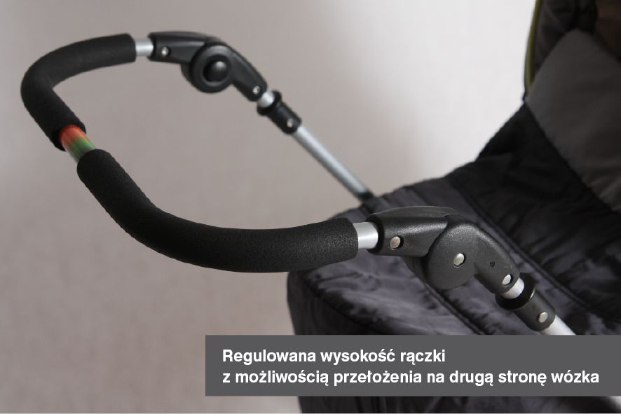 Wózek dziecięcy Teutonia Mistral P - 3 w 1 - gondola + spacerówka