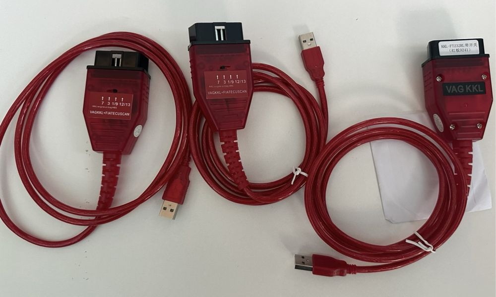 Автосканер VAG KKL 409.1 K/L линия улучшенный чип 9241A/FT232RL