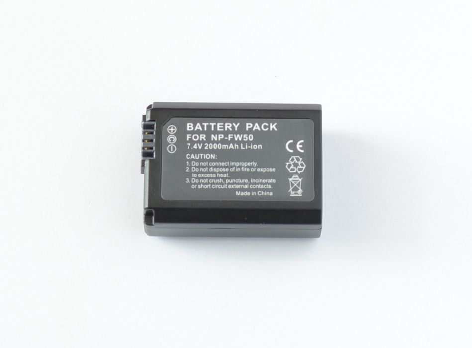 akumulator bateria NP-FW50 Sony a5100 a6000 a6100 a6300 a6400 a6500 a7