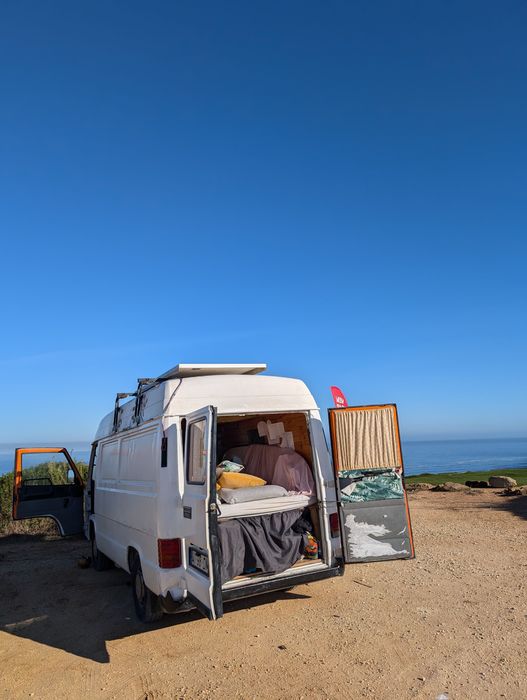 Mercedes MB100D Carrinha Teto Alto/ High Roof Camper - Ready to Travel