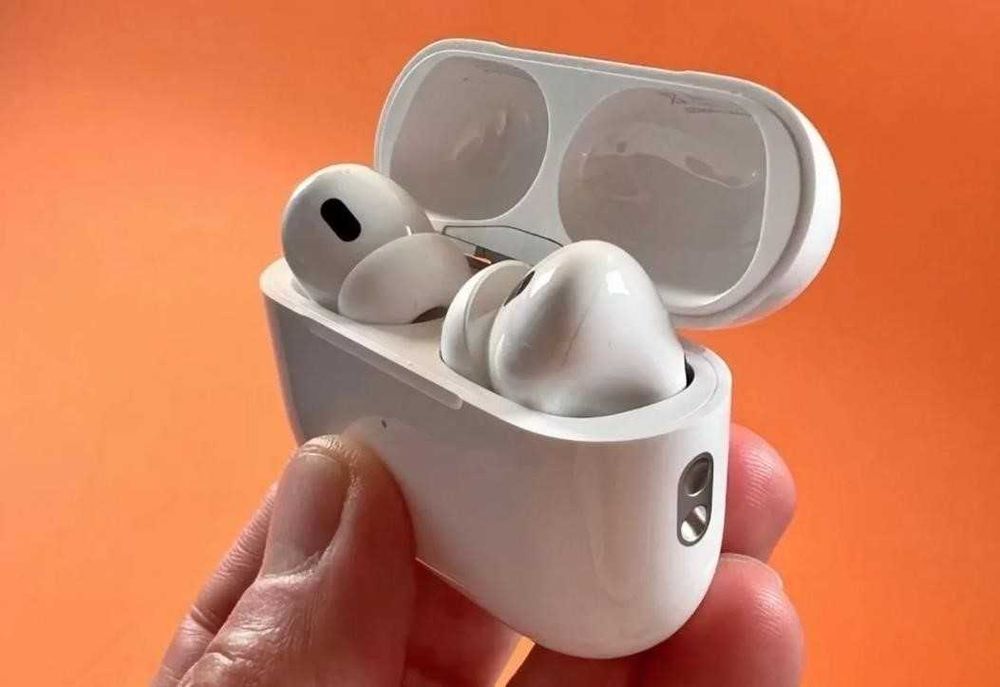 Airpods pro Gen 2 Бездротові Навушники з шумоподавленням +чохол