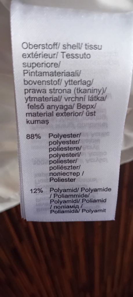 Kurtka ciążowa z wkładką niemowlęca 46